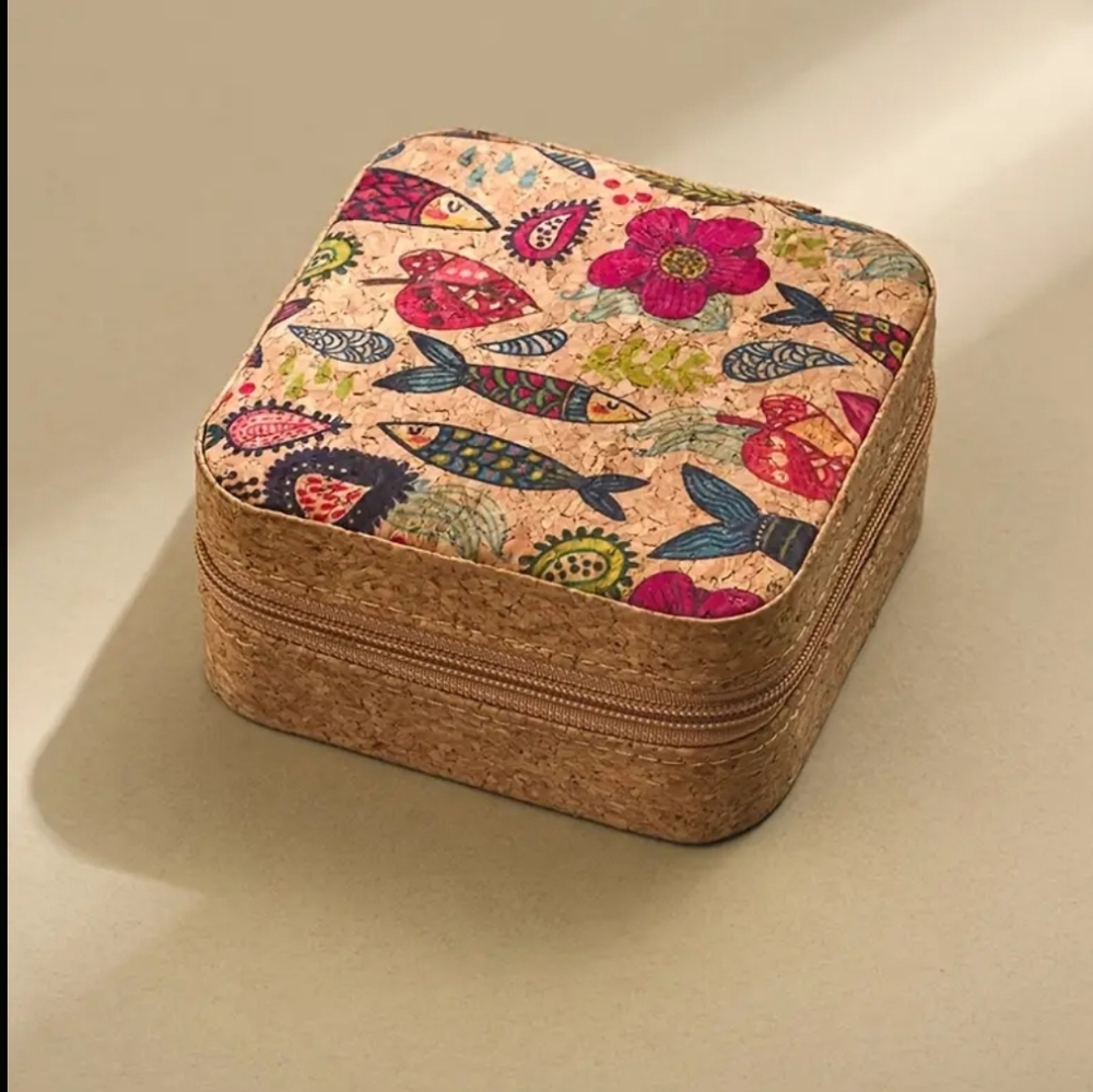 Portable Jewelry Box